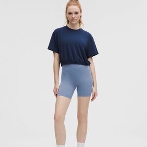 LULULEMON Wunder Train High Rise Short 6”